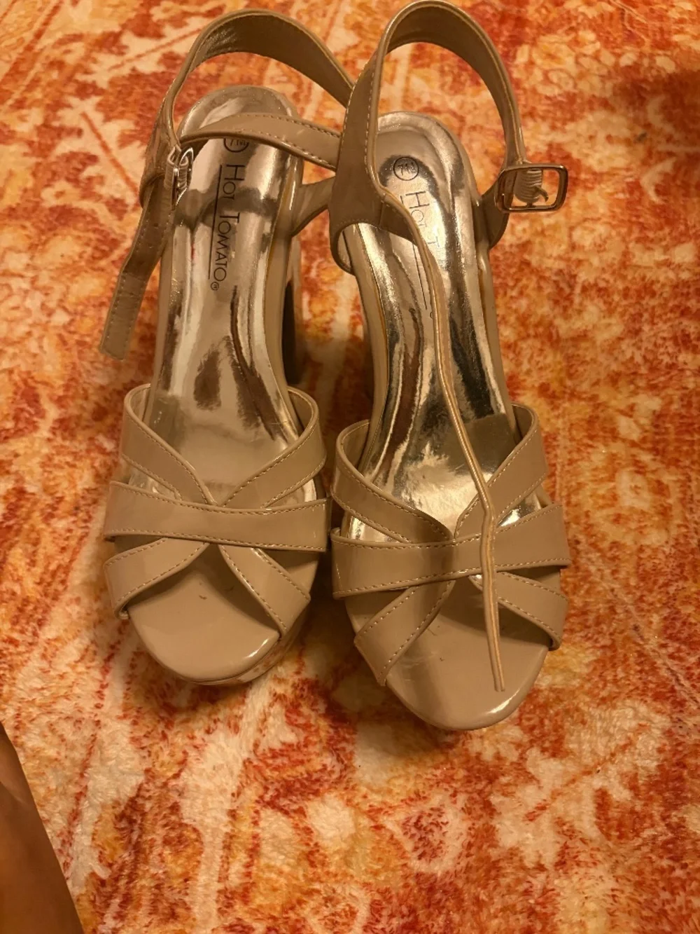 Hot Tomato Women’s Dress Shoes Heels Size 7